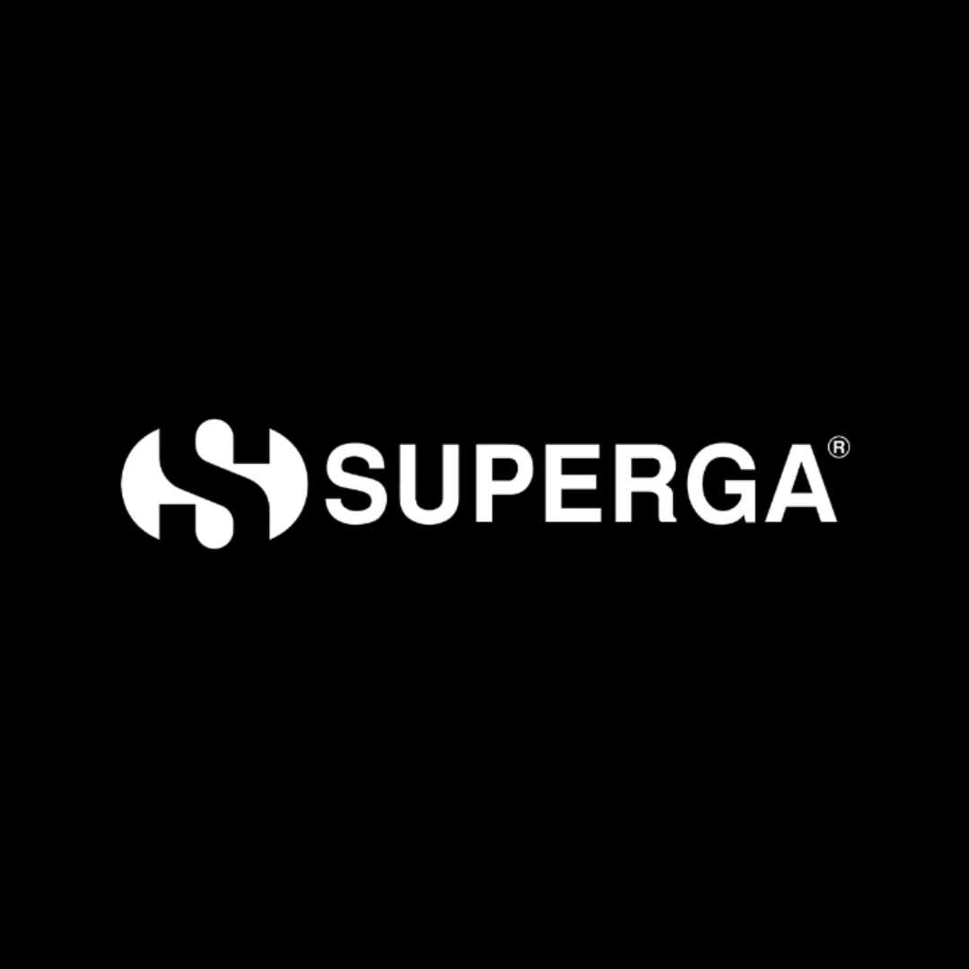 Superga logo on sale
